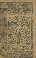 Majmūʻahʹī : mīzān al-ṣarf ; z̤amīmah-ʼi jadīdah ; takmilah-ʼimufīdah ; munshaʻib-i mans̲ūr ; munshaʻib-i manẓūm ; shajar-i munshaʻib