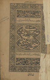 Sharḥ al-Wiqāyah muḥashshá bi-ḥawāshī jadīdah