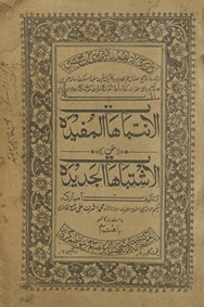 al-intibāhāt al-mufīdah ʻan al-ishtibāhāt al-jadīdah